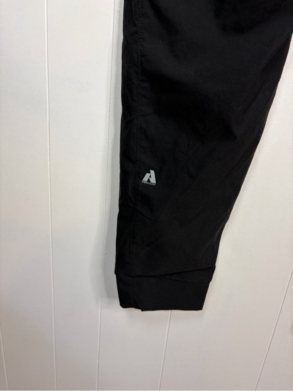 Eddie Bauer first ascent fleece lined pants Black womens size 16 Hiking Outdoor - Picture 7 of 14